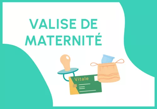 Dans votre valise pour la maternité :